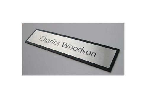 Office Door Name Plates & Cubicle Signs