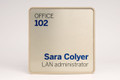 Office Name Plates and Frames
