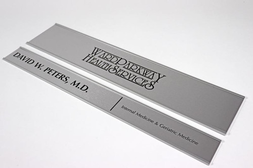 Aluminum Directory Plates