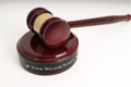 Rosewood Gavel Award with Sounding Block - Personalized