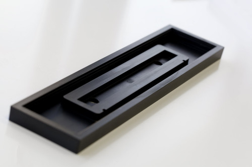 Molded Plastic Sign Frames, Designer Series JRS Sign Holders Injection Molded