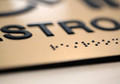 Raised Lettering and Grade 2 Braille
