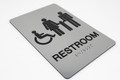 Professional grade ADA braille office signs