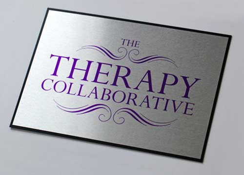 17" x 12" Slim Office Door Signs