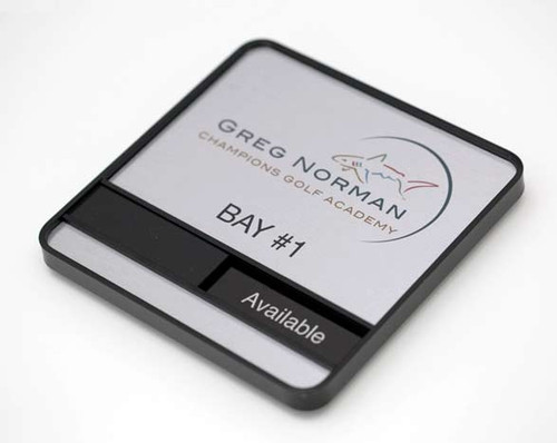 Sliding Tab Message Slider Signs for Office