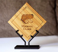 Bamboo Recognition Plaques and Corporate Awards