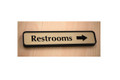 Restroom Wayfinding Signs and Office Signs