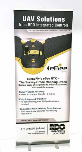 Economical Banner and Banner Stand