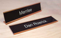 Desktop Signs and Custom Office Signs, Made in the USA. In Fargo, ND.