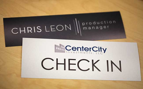 Custom Sign Inserts - Replace Inserts with Ease.