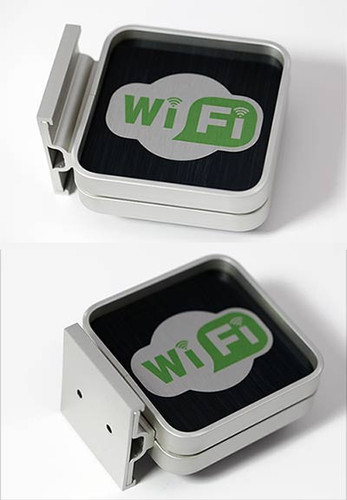 Mini Corridor Wayfinding Signs