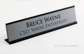 engraved professional signage