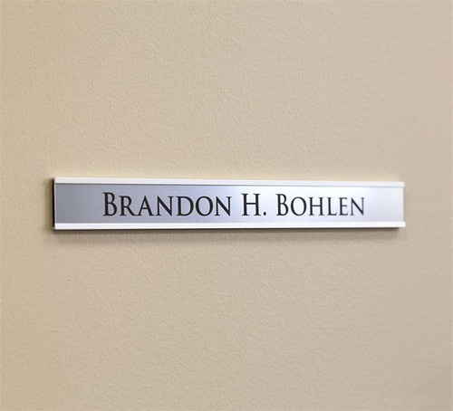 Changeable Inserts Signs for Office