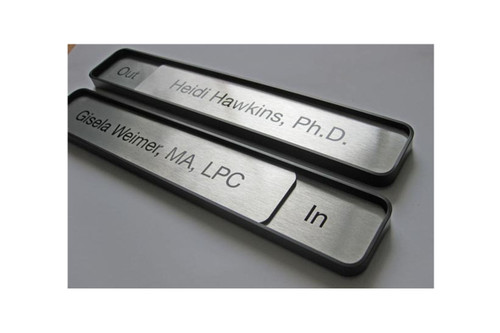 Sliding Message and Chnaging Message Office and Door Signs