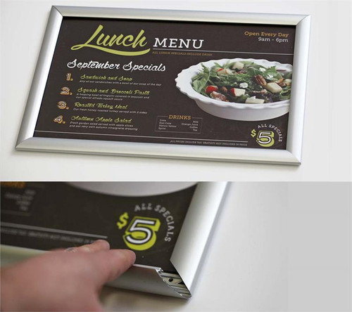 Snap Open Frame - Sign & Poster Frames