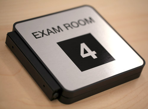 Hallway Signs & Corridor Directional Flag Signs