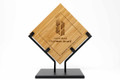 Standing Awards, Laser engraved recognition plaques and standing awards