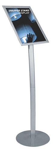 Standing Snap-Open Aluminum Display Sign