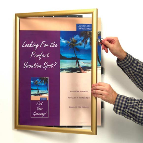 Document Holder with Hinges