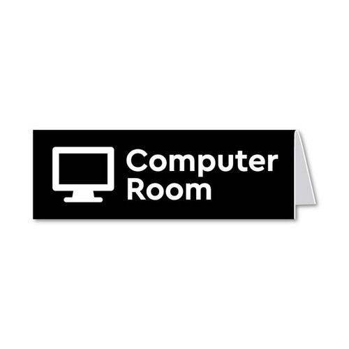 Computer Room Sign