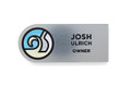 The best name badges, printed and engraved for demanding professionals
