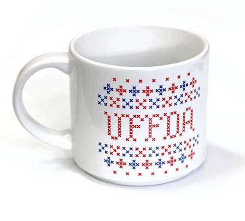 Uffda Coffee Mug, Great Holiday Gift Idea