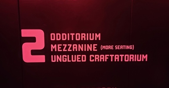 Large Hanging Sign for Market