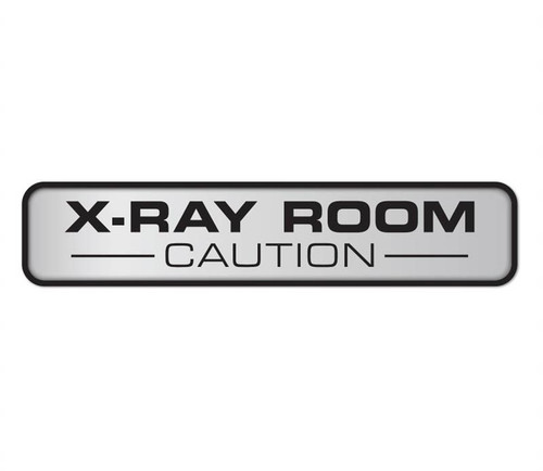 Caution - X-Ray Signs