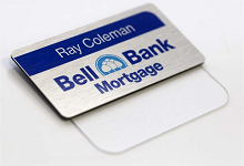 Pocket Clip Name Badge